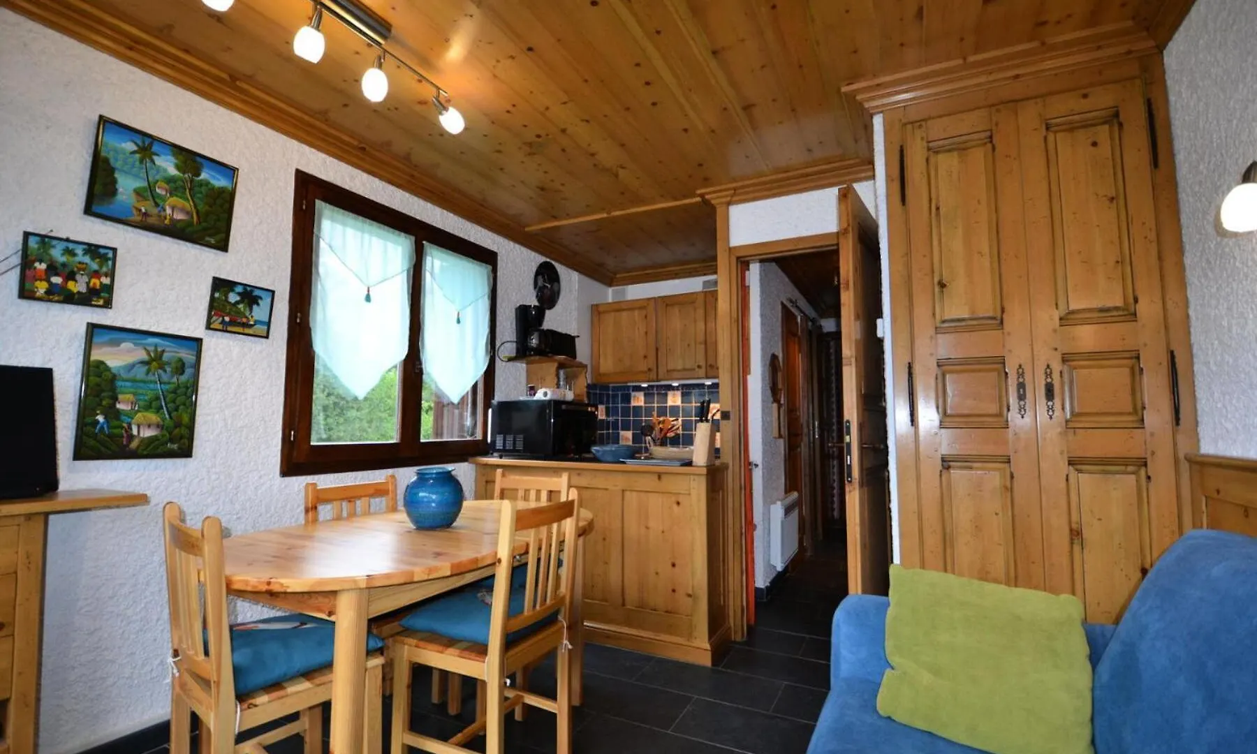 Residence L'Edelweiss-Planay - Studio Proche Des Pistes Du Mont Rond Mae-3184 Notre-Dame-de-Bellecombe France