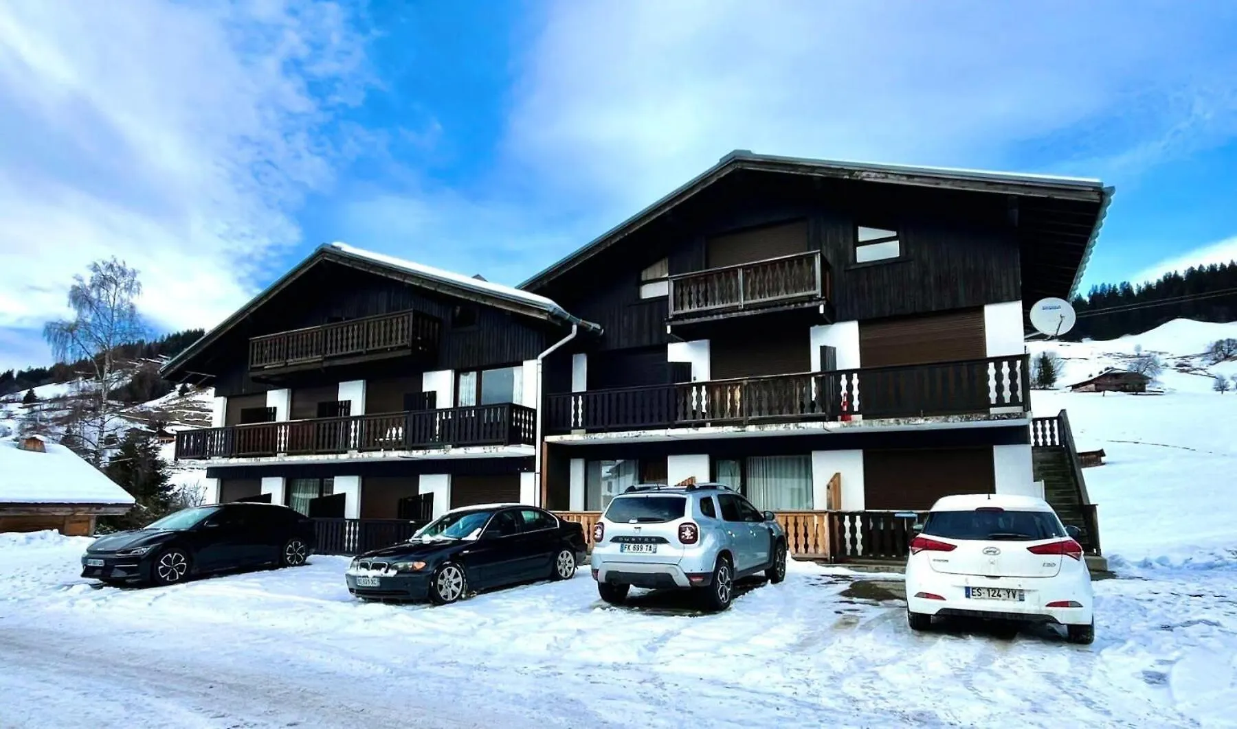 Residence L'Edelweiss-Planay - Studio Proche Des Pistes Du Mont Rond Mae-3184 Notre-Dame-de-Bellecombe